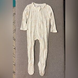 Kyte Baby Zippered Footie Pajamas (Like New) - Constellations